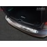 Накладка на задний бампер (серебристая матовая) Volvo V60 II (2018-) бренд – Avisa дополнительное фото – 2